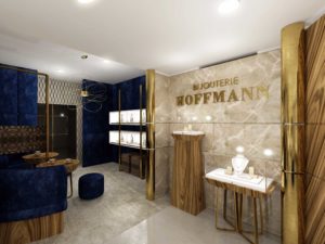 Ladenbau Bijouterie Trauringstudio