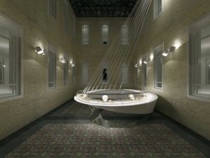 Ausstellung-Schmuck-Uhren-Nacht-Rendering-Riga