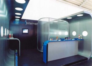 Messebau-Starlim-Sterner-Electronica-München_links